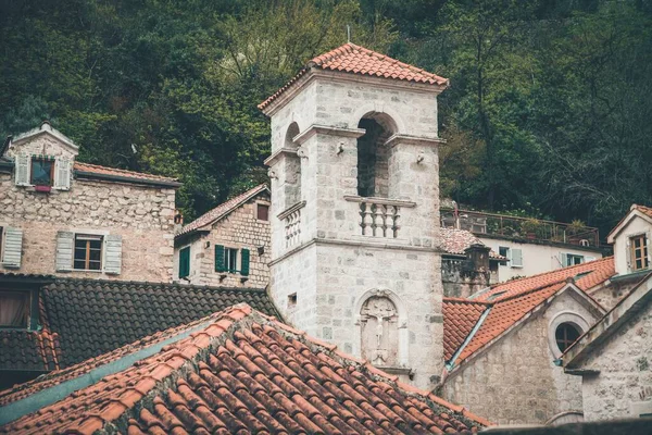 Vistas Cidade Velha Kotor Montenegro — Fotografia de Stock