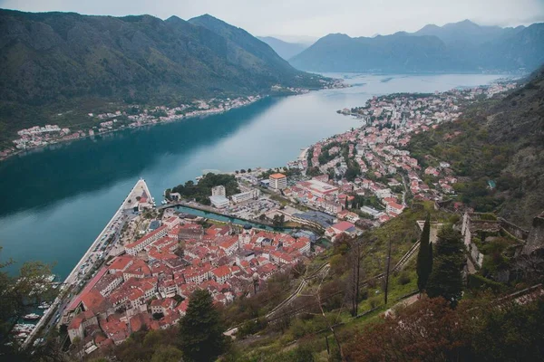Views Kotor Old Town Montenegro — Stock Photo, Image