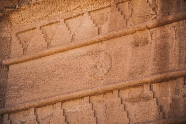 Bilder Från Hegra Saudiarabiens Första Unesco Världsarv — Stockfoto