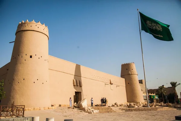 Museum Istana Masmak Riyadh Arab Saudi — Stok Foto