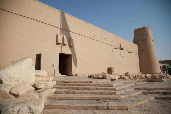 Muzeum Pałacu Masmak Rijadzie Arabia Saudyjska — Zdjęcie stockowe