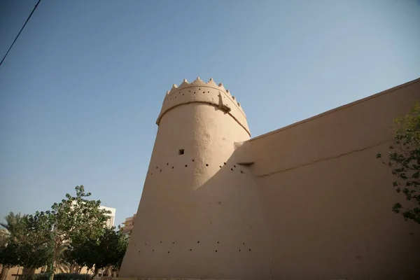 サウジアラビアのリヤドにあるAl Masmak Palace Museum — ストック写真