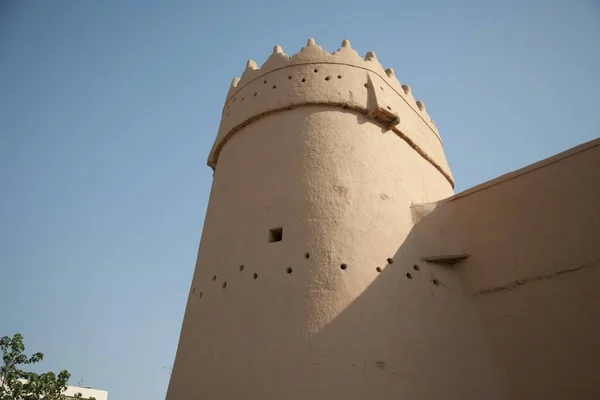 Museu Palácio Masmak Riade Arábia Saudita — Fotografia de Stock