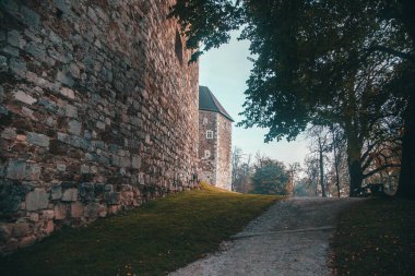 Slovenya 'daki Ljubljana Şatosu' nu geziyor