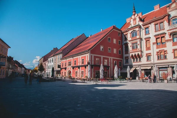 Vistas Desde Ciudad Maribor Eslovenia — Foto de Stock