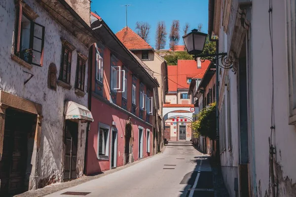 Slovenya 'nın Ptuj kentinden görüntüler