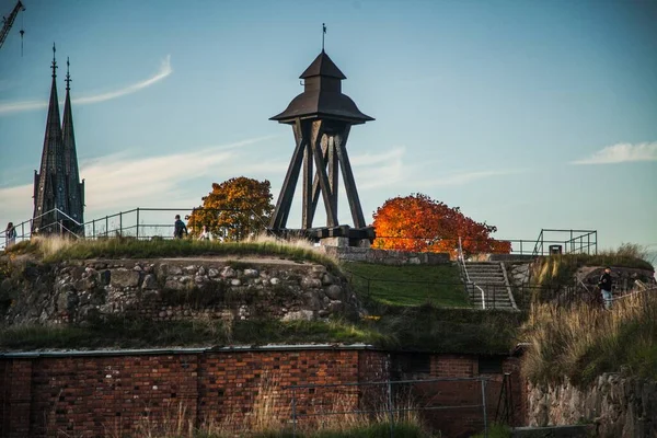 Ansichten Von Uppsala Schweden Herbst — Stockfoto