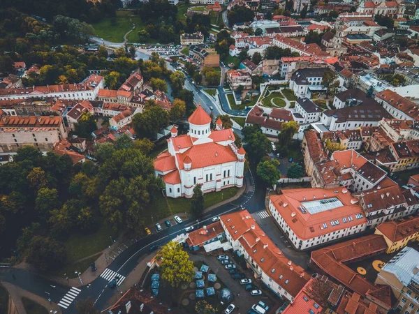 Ortodoxní Katedrála Theotokos Drone Vilniusu — Stock fotografie