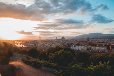 Floransa, İtalya 'dan manzaralar