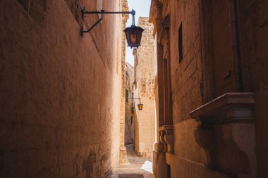 Malta 'da Mdina' dan görüntüler