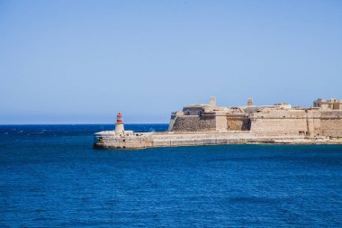 Fort Ricasoli Malta 'nın başkenti Valletta' da.