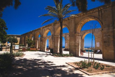 Valletta'daki Yukarı Barrakka Bahçeleri, Malta