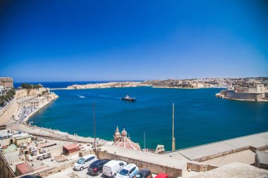 Malta 'nın başkenti Valletta' dan görüntüler