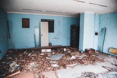 Çernobil Yasaklama Bölgesi 'nin etrafından görüntüler