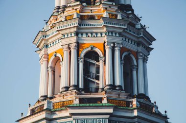 Kiev Pechersk Lavra (Kiev Mağara Manastırı) Ukrayna 'nın başkenti Kyiv' de