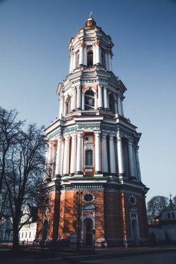 Kiev Pechersk Lavra (Kiev Mağara Manastırı) Ukrayna 'nın başkenti Kyiv' de