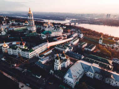 Kiev Pechersk Lavra (Kiev Mağara Manastırı) Ukrayna 'nın başkenti Kyiv' de