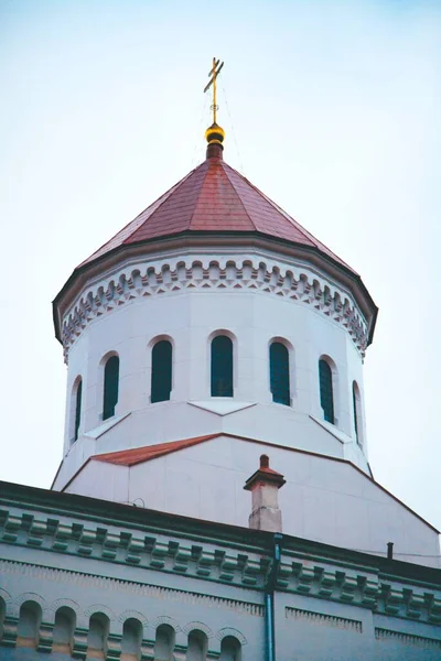 Den Ortodokse Katedralen Theotokos Vilnius Litauen – stockfoto