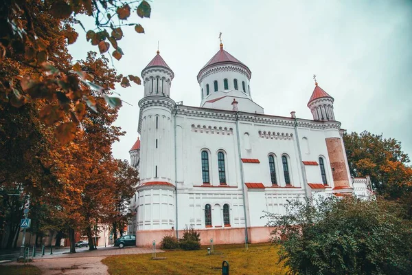 Orthodox Cathedral Theotokos Vilnius Lithuania — Φωτογραφία Αρχείου