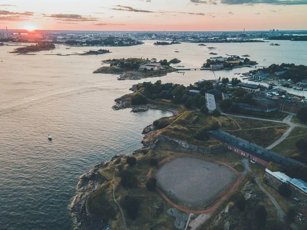 Ansichten Von Suomenlinna Helsinki Finnland — Stockfoto