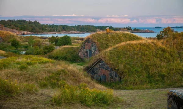 stock image Views from around Suomenlinna in Helsinki, Finland