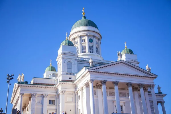 Kathedrale Von Helsinki Finnland — Stockfoto