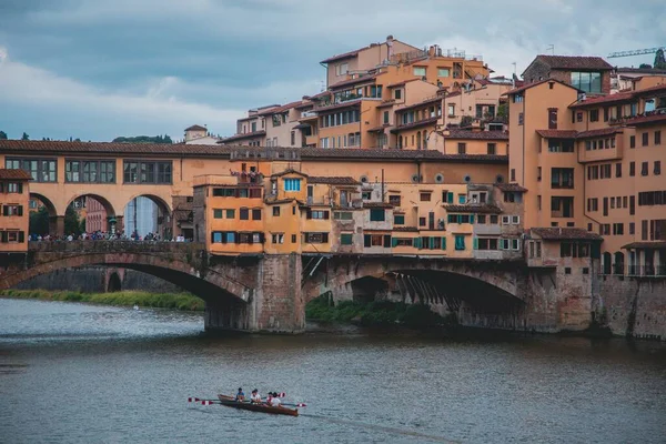 Näkymät Nähtävyyksistä Ympäri Firenzeä Italia — kuvapankkivalokuva