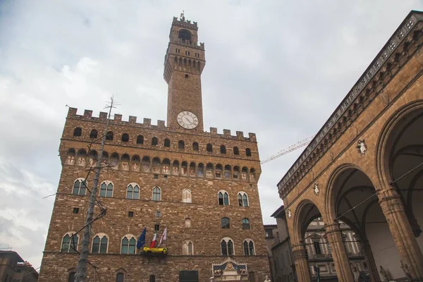 Utsikt Över Sevärdheterna Från Runt Florens Italien — Stockfoto