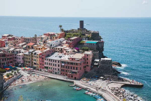 Vernazza Cinque Terre Italy — стокове фото