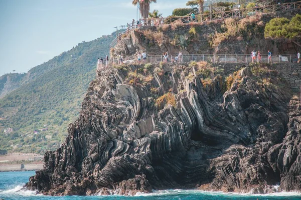 Views Manarola Cinque Terre Italy — Stock Photo, Image