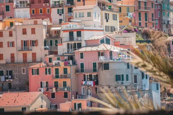 イタリア シンク テレのマナローラの風景 — ストック写真