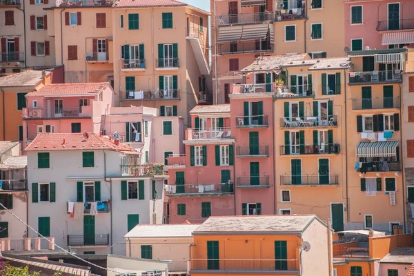 イタリア シンク テレのマナローラの風景 — ストック写真