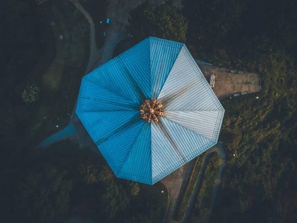 stock image Drone View of Skansen Kronan on Gothenburg, Sweden