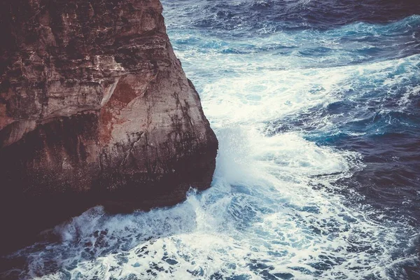 Вид Берегової Лінії Гозо Мальту — стокове фото