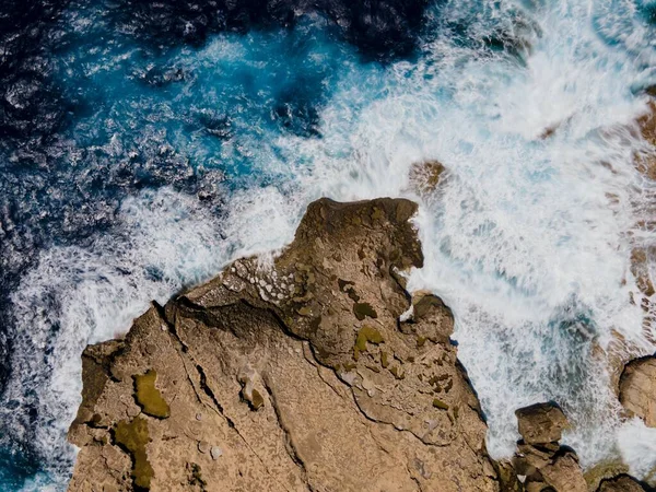 Drone Uitzichten Vanuit Omgeving Van Gozo Malta — Stockfoto
