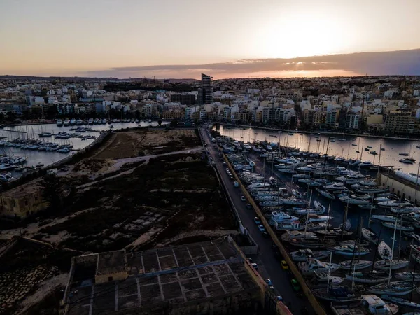 Fort Manoel Máltai Fővárosban Valletta — Stock Fotó
