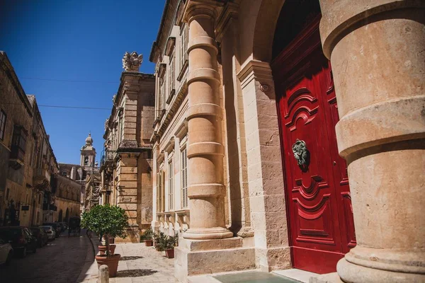 Vistas Desde Mdina País Malta —  Fotos de Stock