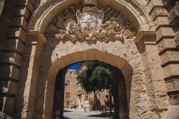 Synpunkter Från Mdina Landet Malta — Stockfoto