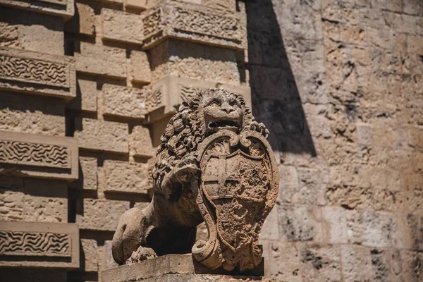 stock image Views from Mdina in the country of Malta