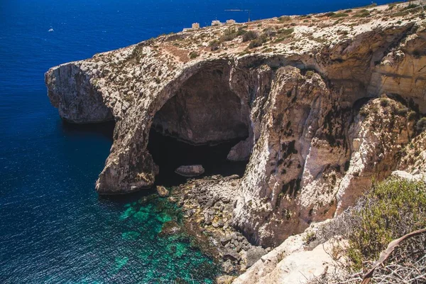 Blue Grotto Country Malta — Stock Photo, Image