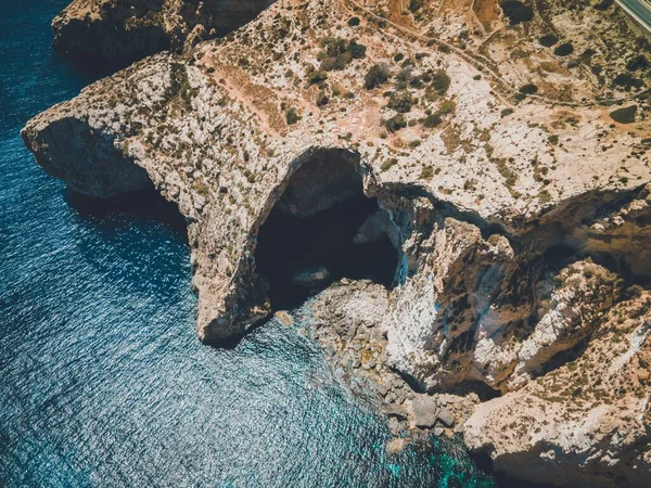 Blue Grotto Country Malta — Stock Photo, Image