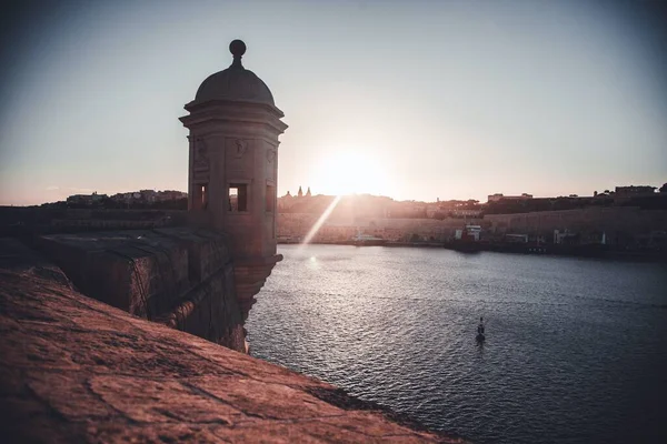 Vistas Todo País Malta — Fotografia de Stock