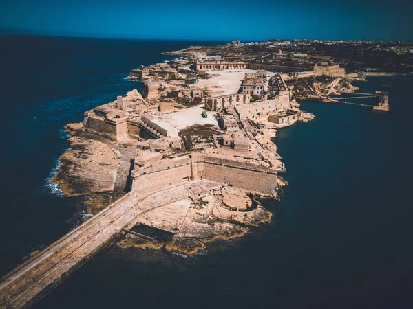 Fort Ricasoli Capital Maltesa Valletta — Fotografia de Stock