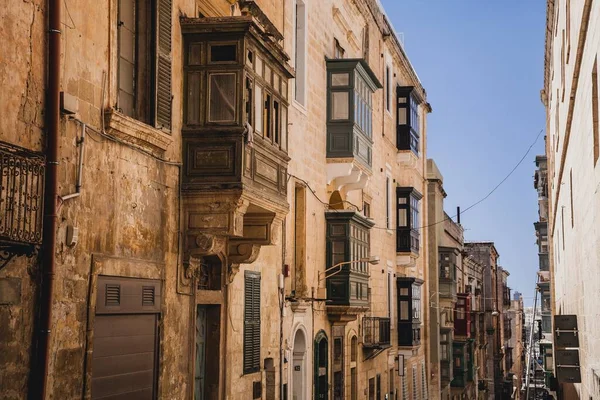 Vistas Desde Valeta Capital Malta —  Fotos de Stock