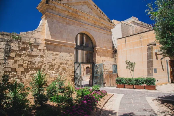 Utsikt Från Runt Valletta Maltas Huvudstad — Stockfoto