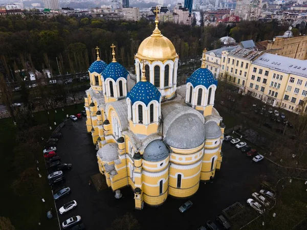 Volodymyr Cathedral Seen Kyiv Ukraine — Stock Photo, Image