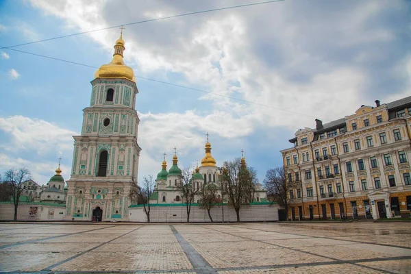 Sophia Cathedral Belltower Kyiv Ukraine — Stock Photo, Image