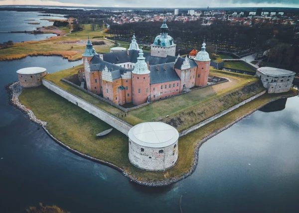 Schloss Kalmar Slott Smaland Schweden — Stockfoto