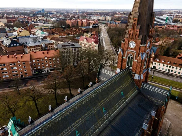 Allerheiligen Kirche Lund Schweden — Stockfoto