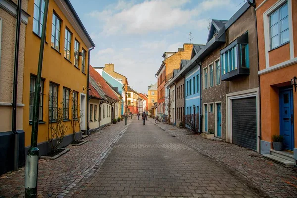 Malmö Schweden Street View Skane Schweden — Stockfoto